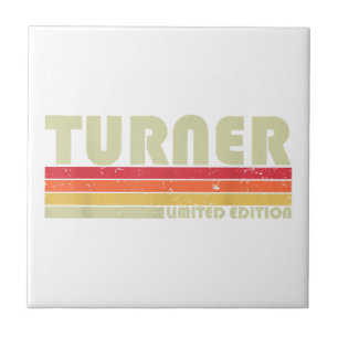 Carreau TURNER Funny Job Title Profession Anniversaire Tra