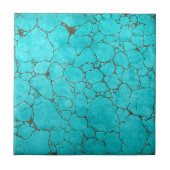 Carreau turquoise (Devant)