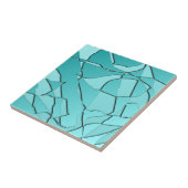 Carreau Turquoise brisé (Côté)