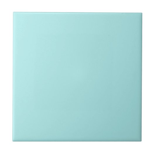 Carreau Turquoise Clair (Devant)