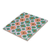 Carreau Turquoise et or (Côté)