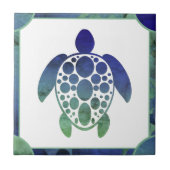 Carreau Turtle - Blue (Devant)