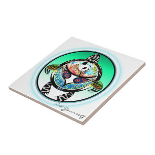 Carreau Turtle Panda