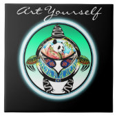 Carreau Turtle Panda (Devant)