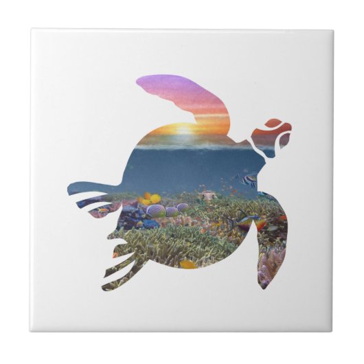 Carreau Turtle Reef (Devant)