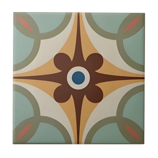 Carreau tuscan delicate tiles (Devant)
