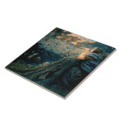 Carreau “Twilight Fantasy” d'Edward Robert Hughes (Côté)