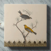 Carreau Twin Birds Harmony Carrelage en céramique