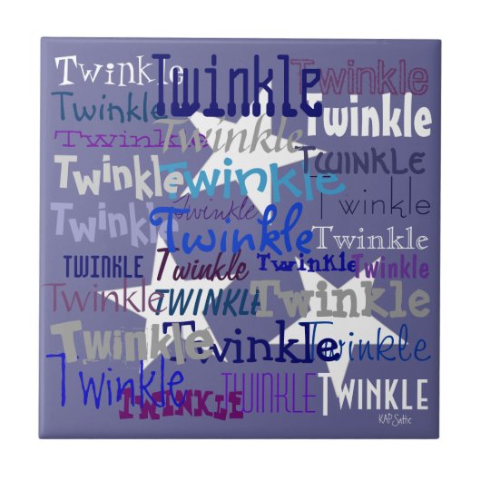Carreau Twinkle (Devant)