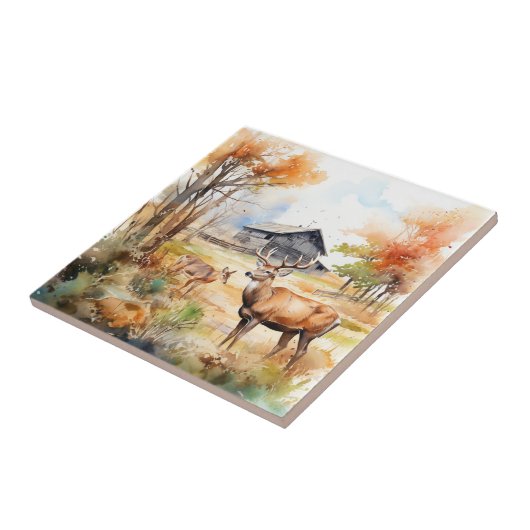 Carreau Two Deer (Côté)