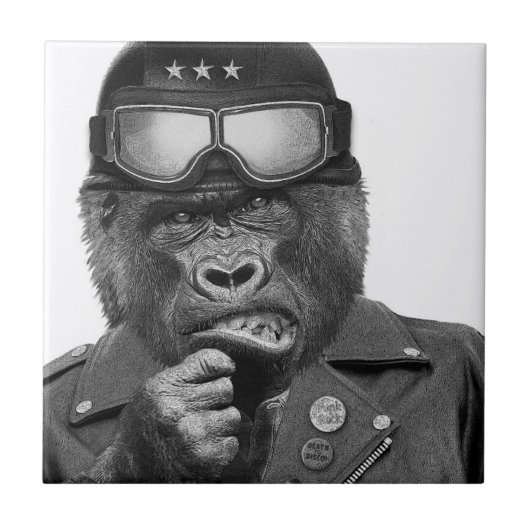 Carreau Type de gorille (Devant)