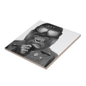 Carreau Type de gorille (Côté)