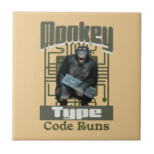 Carreau Type de singe, Code S'Exécute Drôle Développeur Fu