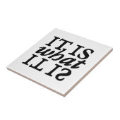 Carreau Typographie (Côté)