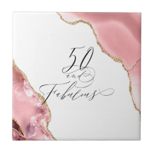 Carreau Typographie Chic 50 Fabulous Rose Gold Parties sci