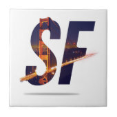 Carreau Typographie de San Francisco (Devant)