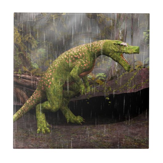 Carreau Tyrannosaurus Rex (Devant)