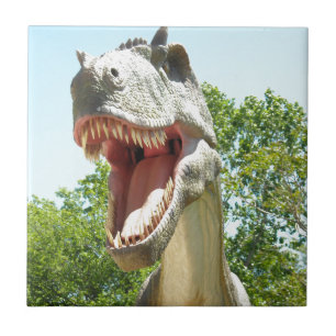 Carreau Tyrannosaurus Rex dinosaure