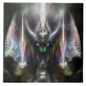 Carreau Tyrinan Le Dieu Horikine de la guerre (Devant)