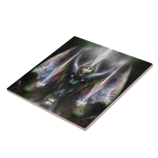 Carreau Tyrinan Le Dieu Horikine de la guerre (Côté)