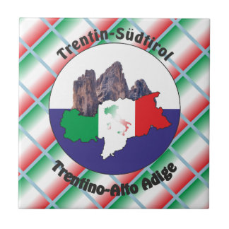 Carreau Tyrol du Sud - Alto Adige - Italie - Italia Fliese