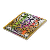 Carreau U Celbow Custom Monogram Tile (Côté)