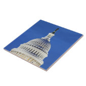 Carreau U.S. Dôme de capitol (Côté)