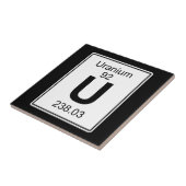 Carreau U - Uranium (Côté)