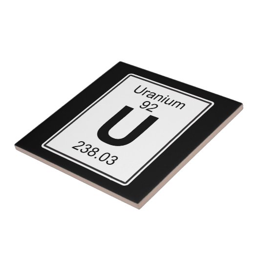 Carreau U - Uranium (Côté)