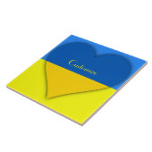 Carreau Ukraine Drapeau bleu jaune Thunder_Cove (Côté)