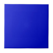Carreau Ultramarine solide bleu vif (Devant)