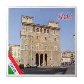 Carreau UMB007 TERNI, Ombrie, Italie, (Devant)