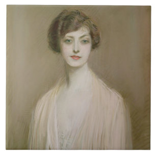 Carreau Un américain (en pastel sur la toile)