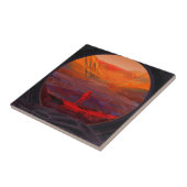 Carreau Un Astronaute Sur Mars (Côté)