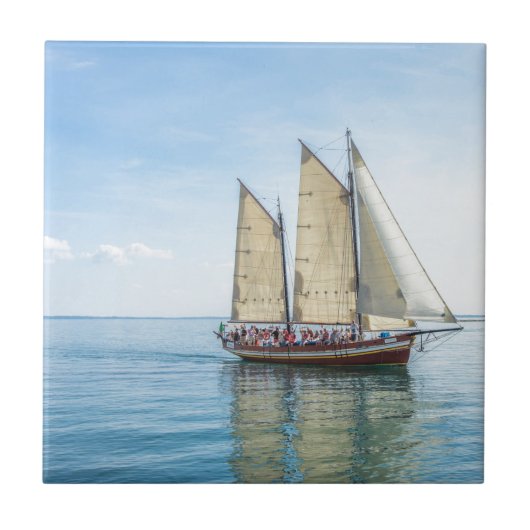 Carreau Un bateau grand (Devant)