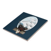 Carreau Un bateau pirate (Côté)