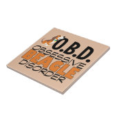 Carreau Un Beagle drôle observé (Côté)