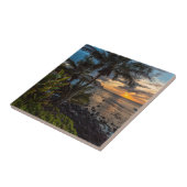 Carreau Un beau coucher de soleil 2 (Côté)