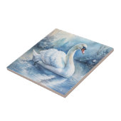 Carreau Un Beau Cygne (Côté)