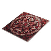 Carreau Un Carrelage intemporel de passion et d'opulence (Côté)