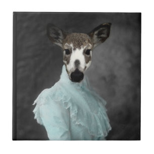 Carreau Un Cher Visage De Cerf