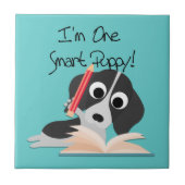 Carreau Un Chiot intelligent (Devant)