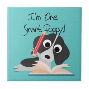 Carreau Un Chiot intelligent