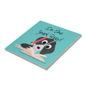 Carreau Un Chiot intelligent (Côté)