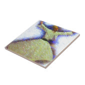 Carreau un croquis de tourbillonnement de sufi (Côté)