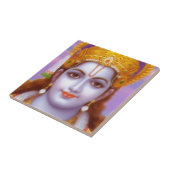 Carreau un dieu de rama (Côté)