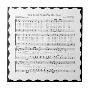 CARREAU UN DIEU SOIT AVEC VOUS JUSQU'À CE QUE NOUS