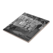 Carreau Un dimanche après-midi à La Grande Jatte par Seura (Côté)