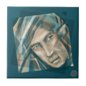 Carreau Un Elfe Vert provocateur (Devant)