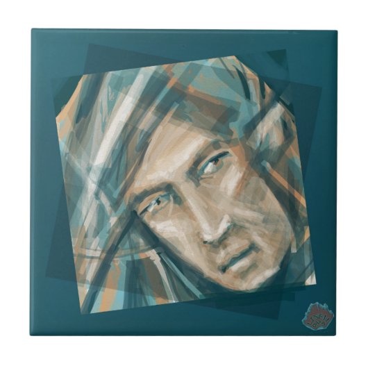 Carreau Un Elfe Vert provocateur (Devant)